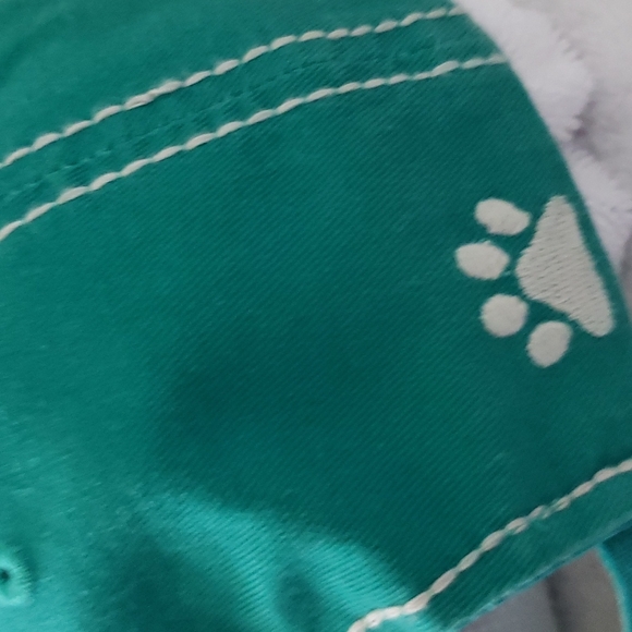 KBETHOS | NWT Women's Distressed Embroidered Baseball Cap "Dog Vibes Only" - Picture 6 of 12